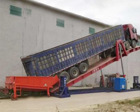 液壓翻板卸車機廠家